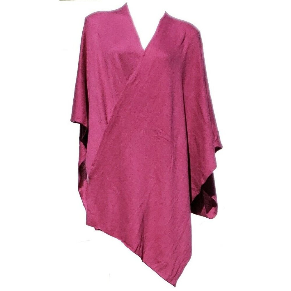 100% Soft Extra Fine Cashmere Cape or Wrap Made in Nepal